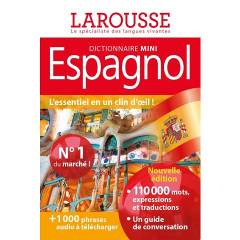 Dictionnaire mini espagnol larousse