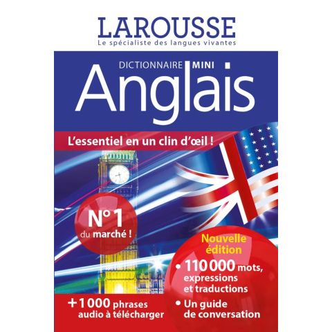 Dictionnaire mini anglais larousse