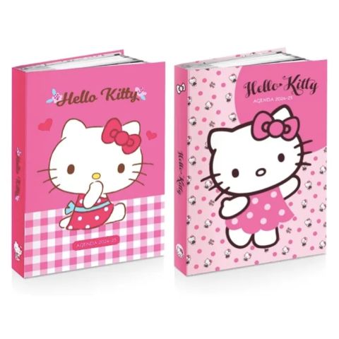 Agenda hello kitty 1 jour par page 12 x 17 cm