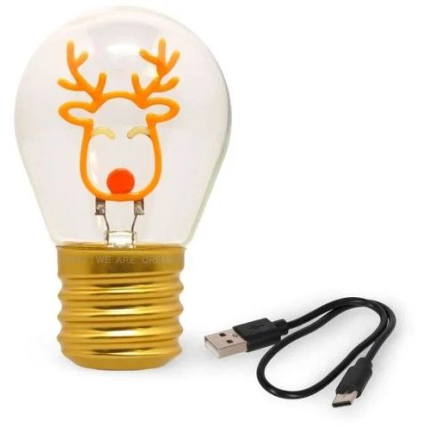 Lampe ampoule legami renne