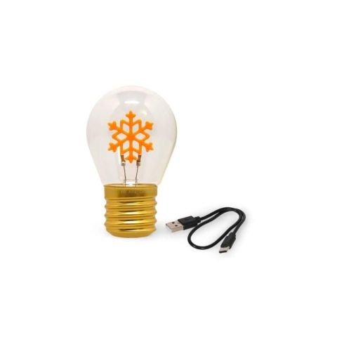 Lampe ampoule flocons legami flocon