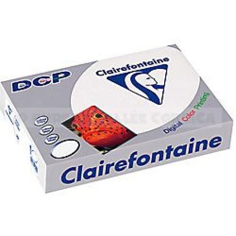 250 feuilles de papier blanc a4 dcp 135 g clairefontaine