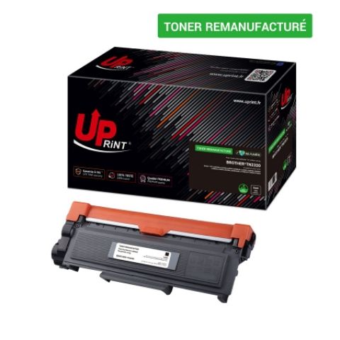 Toner uprint compatible brother tn2320 noir