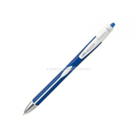 Stylo  bille bic atlantis exact bleu