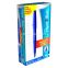 #1 - 12 feutres flair original bleu papermate