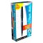 #2 - 12 feutres flair original bleu papermate