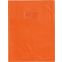 #1 - Protge cahier a4+ calligraphe orange 24 x 32 cm