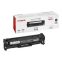 #1 - Toner laser canon  718 black pack de 2 noir