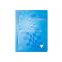 #5 - Cahier de  texte  spirales a5 clairefontaine 144 pages crystalline polypro