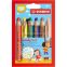 #1 - 6 crayons de couleur stabilo woody 3 in 1