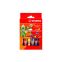 #2 - 6 crayons de couleur stabilo woody 3 in 1