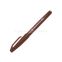 #1 - Feutre pinceau marron pointe souple pentel  arts touch sign pen