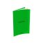 #1 - Cahier classique 24 x 32 conquerant vert  96 pages