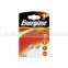 #1 - 2 piles bouton energizer a76 lr44 manganse