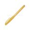 #1 - Feutre pinceau jaune pointe souple pentel  arts touch sign pen