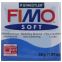 #1 - Pte  modeler staedtler  fimo soft bleu brillant