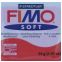 #1 - Pte  modeler staedtler  fimo soft rouge indien