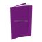 #1 - Cahier conquerant classique a4 96 pages grands carreaux violet