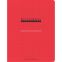 #1 - Cahier conquerant classique a4 96 pages grands carreaux rouge