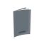 #1 - Cahier classique  a5+ 96 pages conquerant gris