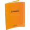 #1 - Cahier conquerant classique a4 96 pages grands carreaux orange