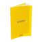 #1 - Cahier conquerant classique a4 96 pages grands carreaux jaune