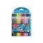 #1 - 12 marqueurs et 15 crayons de couleur maped  color'peps