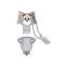 #1 - Cl usb 2.0 emtec 8 go tom & jerry range