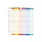 #1 - Calendrier oberthur  bien s'organiser 300 x 300 mm