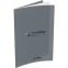 #1 - Cahier a4 gris 96 pages conquerant classique grand carreau