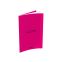 #1 - Cahier a4+ 96 pages grands carreaux conquerant classique rose