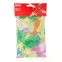 #1 - 24 plumes duvet couleurs assorties 