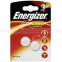 #1 - 2 piles bouton lithium 3v energizer cr2032