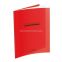 #1 - Cahier 96 pages agraf rouge 90g grands carreaux classique