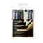 #1 - 4 marqueur pointe large biseaute posca pc-5k