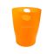 #1 - Corbeille  papier ecobin orange 15 litres