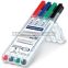 #1 - 4 feutres effaables ogive lumocolor whiteboard pen 1 mm