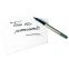 #1 - 100 cartes de visite 82 x 128 mm blanc 180 g