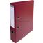 #1 - Classeur  levier carton recouvert pvc / pu 70 mm exacompta a4 bordeaux