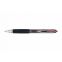 #1 - Stylo roller encre gel rt 207 auto-rtractable criture moyenne rouge