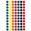 #2 - 385 pastilles diamtre 8 mm, couleurs multiples