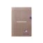 #1 - Cahier polypro a4 96 pages grands carreaux noir