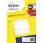 #1 - 48 tiquettes multi-usage blanches 133 x 64 mm