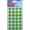 #1 - 168 pastilles diamtre 15 mm vertes