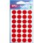 #1 - 168 pastilles diamtre 15 mm rouges