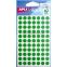 #1 - 462 pastilles diamtre 8 mm vertes