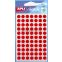 #1 - 462 pastilles diamtre 8 mm rouges