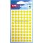 #1 - 462 pastilles diamtre 8 mm jaunes