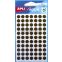 #1 - 462 pastilles 8 mm noires