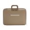 #1 - Sacoche pour ordinateur portable 17' bombata classic maxi taupe